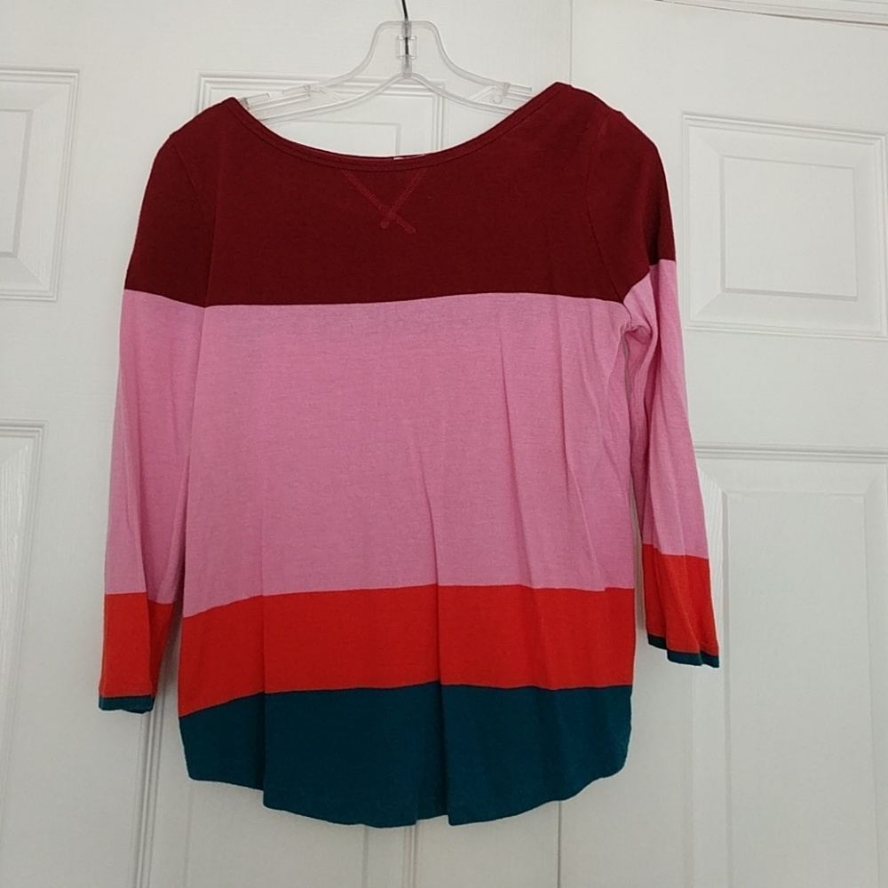 Color Block Sweater
